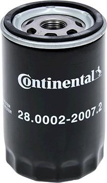 Continental 28.0002-2007.2 - Eļļas filtrs adetalas.lv