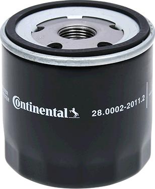 Continental 28.0002-2011.2 - Eļļas filtrs adetalas.lv