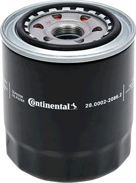 Continental 28.0002-2086.2 - Eļļas filtrs adetalas.lv