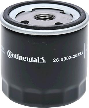 Continental 28.0002-2039.2 - Eļļas filtrs adetalas.lv