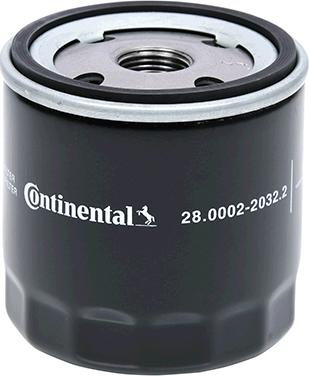 Continental 28.0002-2032.2 - Eļļas filtrs adetalas.lv