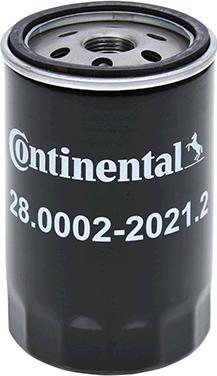 Continental 28.0002-2021.2 - Eļļas filtrs adetalas.lv