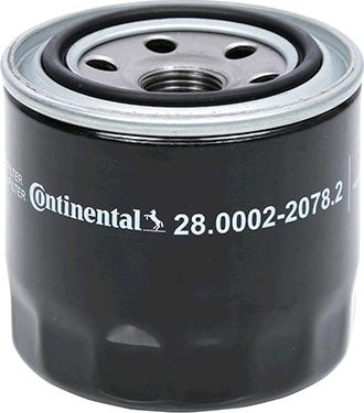 Continental 28.0002-2078.2 - Eļļas filtrs adetalas.lv