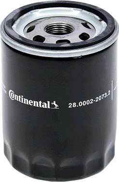 Continental 28.0002-2073.2 - Eļļas filtrs adetalas.lv