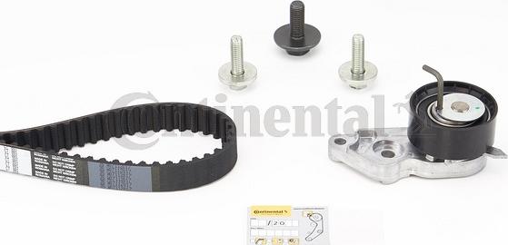 CONTITECH CT 881 K2 - Zobsiksnas komplekts adetalas.lv