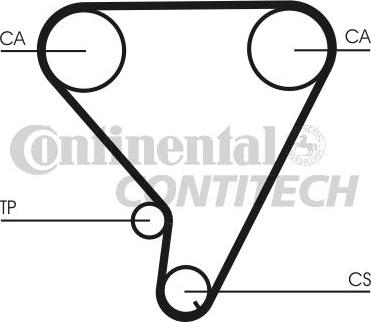 CONTINENTAL CTAM BR 3PK640 - Ķīļrievu siksna adetalas.lv