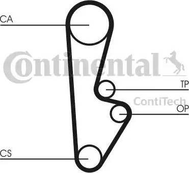 Continental CT559 - Zobsiksna adetalas.lv