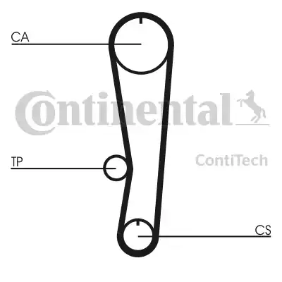 Continental CT568 - Zobsiksna adetalas.lv