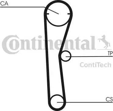 Continental CT669 - Zobsiksna adetalas.lv