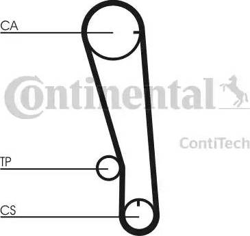 Continental CT665 - Zobsiksna adetalas.lv