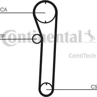 Continental CT680 - Zobsiksna adetalas.lv