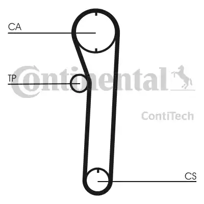 Continental CT680 - Zobsiksna adetalas.lv