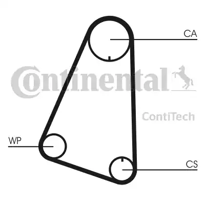 Continental CT633 - Zobsiksna adetalas.lv