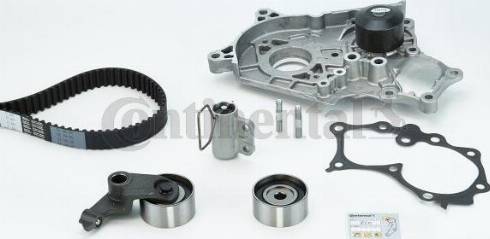 Continental CT1043WP1 - Ūdenssūknis + Zobsiksnas komplekts adetalas.lv