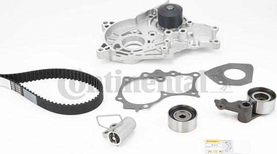 CONTITECH CT1043WP2 - Ūdenssūknis + Zobsiksnas komplekts adetalas.lv