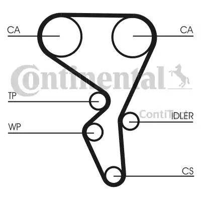 Continental CT1065 - Zobsiksna adetalas.lv