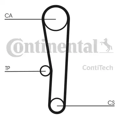 Continental CT1062 - Zobsiksna adetalas.lv