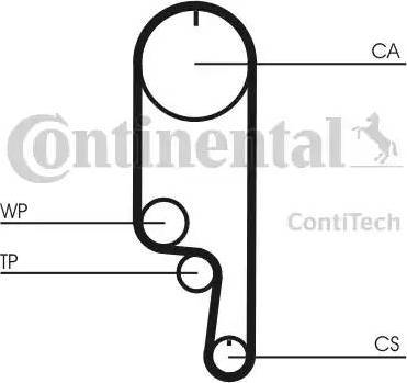 Continental CT1008 - Zobsiksna adetalas.lv