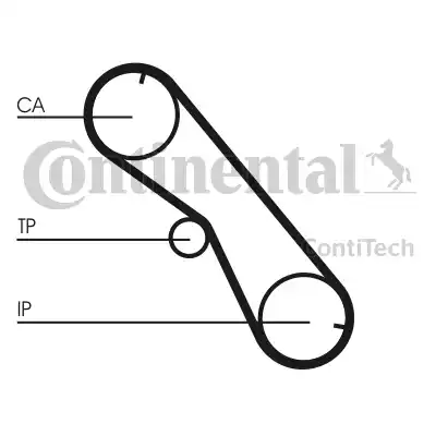 Continental CT1089 - Zobsiksna adetalas.lv