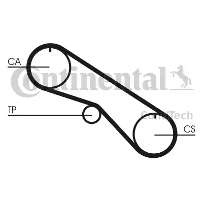 Continental CT1082 - Zobsiksna adetalas.lv