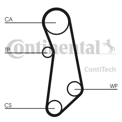 Continental CT1115 - Zobsiksna adetalas.lv