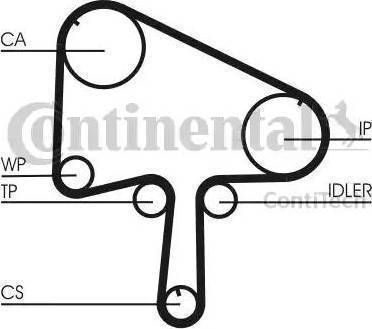 Continental CT 1129 - Zobsiksna adetalas.lv