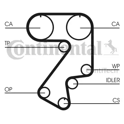 Continental CT859 - Zobsiksna adetalas.lv