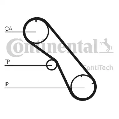 Continental CT860 - Zobsiksna adetalas.lv