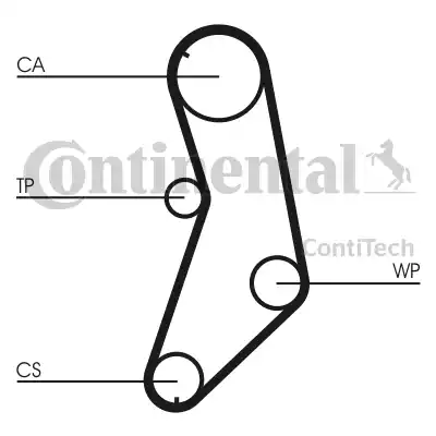 Continental CT745 - Zobsiksna adetalas.lv