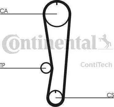 Continental CT757 - Zobsiksna adetalas.lv