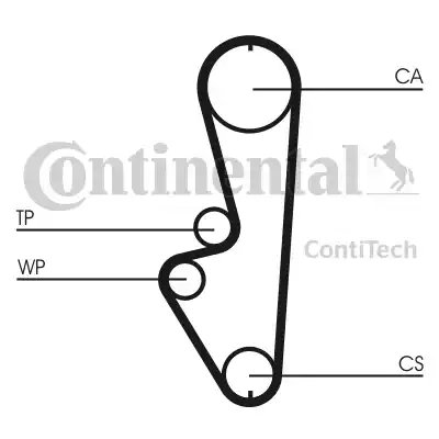 Continental CT765 - Zobsiksna adetalas.lv