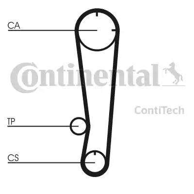 Continental CT738 - Zobsiksna adetalas.lv