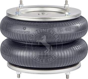 Contitech AIR Spring FD 412-18 P01 - Pneimoatsperes spilvens, Pneimopiekare adetalas.lv