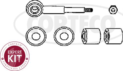 Corteco 49401307 - Stiepnis / Atsaite, Stabilizators adetalas.lv