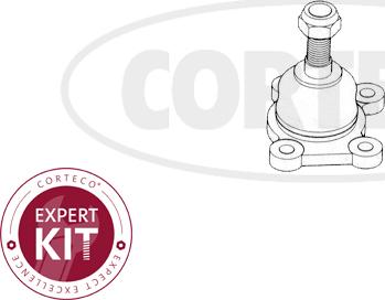 Corteco 49395800 - Balst / Virzošais šarnīrs adetalas.lv