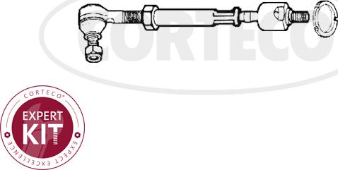 Corteco 49396080 - Stūres šķērsstiepnis adetalas.lv