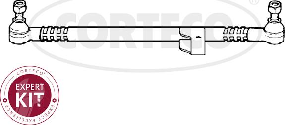 Corteco 49396034 - Stūres šķērsstiepnis adetalas.lv