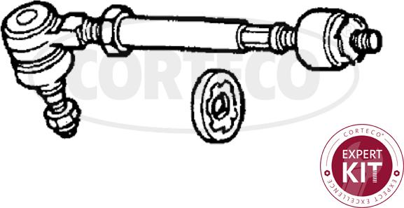 Corteco 49396127 - Stūres šķērsstiepnis adetalas.lv