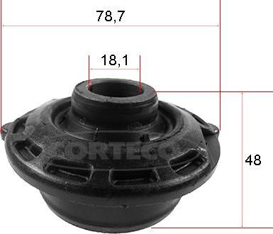 Corteco 49371621 - Piekare, Šķērssvira adetalas.lv