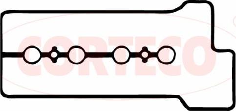 Corteco 440049P - Blīve, Motora bloka galvas vāks adetalas.lv