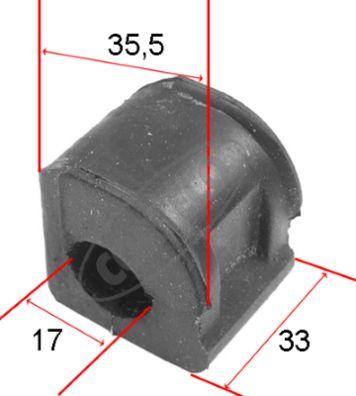 Corteco 80000137 - Bukse, Stabilizators adetalas.lv