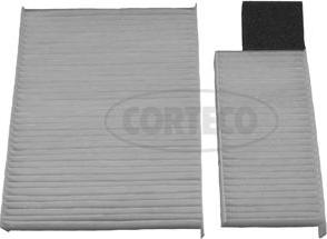 Corteco 80001734 - Filtrs, Salona telpas gaiss adetalas.lv