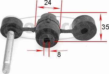 Corteco 21652487 - Bukse, Stabilizators adetalas.lv