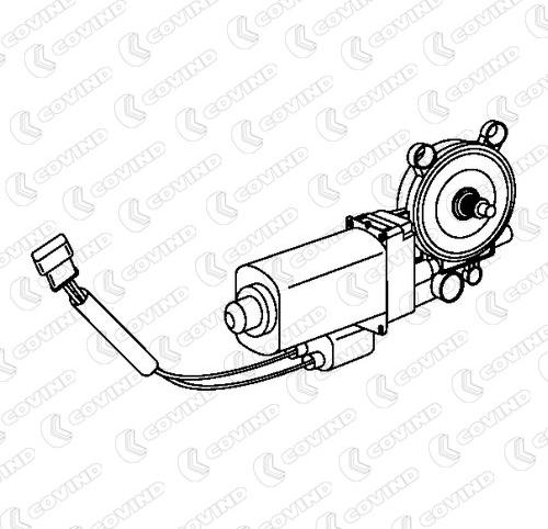 Covind 560/179 - Elektromotors, Stikla pacēlājs adetalas.lv