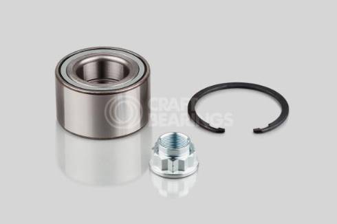 Craft Bearings 40CRB-6831 - Riteņa rumbas gultņa komplekts adetalas.lv