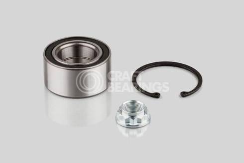 Craft Bearings 42CRB-1460 - Riteņa rumbas gultņa komplekts adetalas.lv