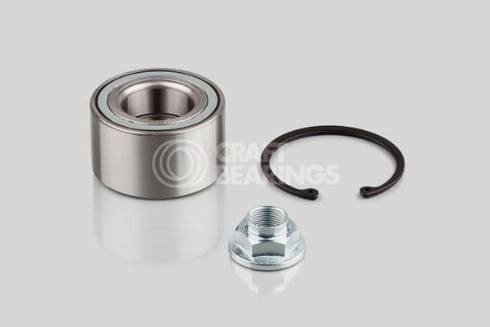 Craft Bearings 42CRB-7446 - Riteņa rumbas gultņa komplekts adetalas.lv