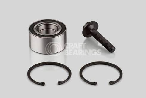 Craft Bearings 39CRB-1355 - Riteņa rumbas gultņa komplekts adetalas.lv