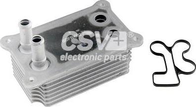 CSV electronic parts CRA1040 - Eļļas radiators, Motoreļļa adetalas.lv