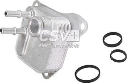 CSV electronic parts CRA1245 - Eļļas radiators, Motoreļļa adetalas.lv